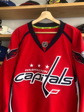 Load image into Gallery viewer, 2012 Reebok Washington Capitals Authentic Blank Jersey Size 56
