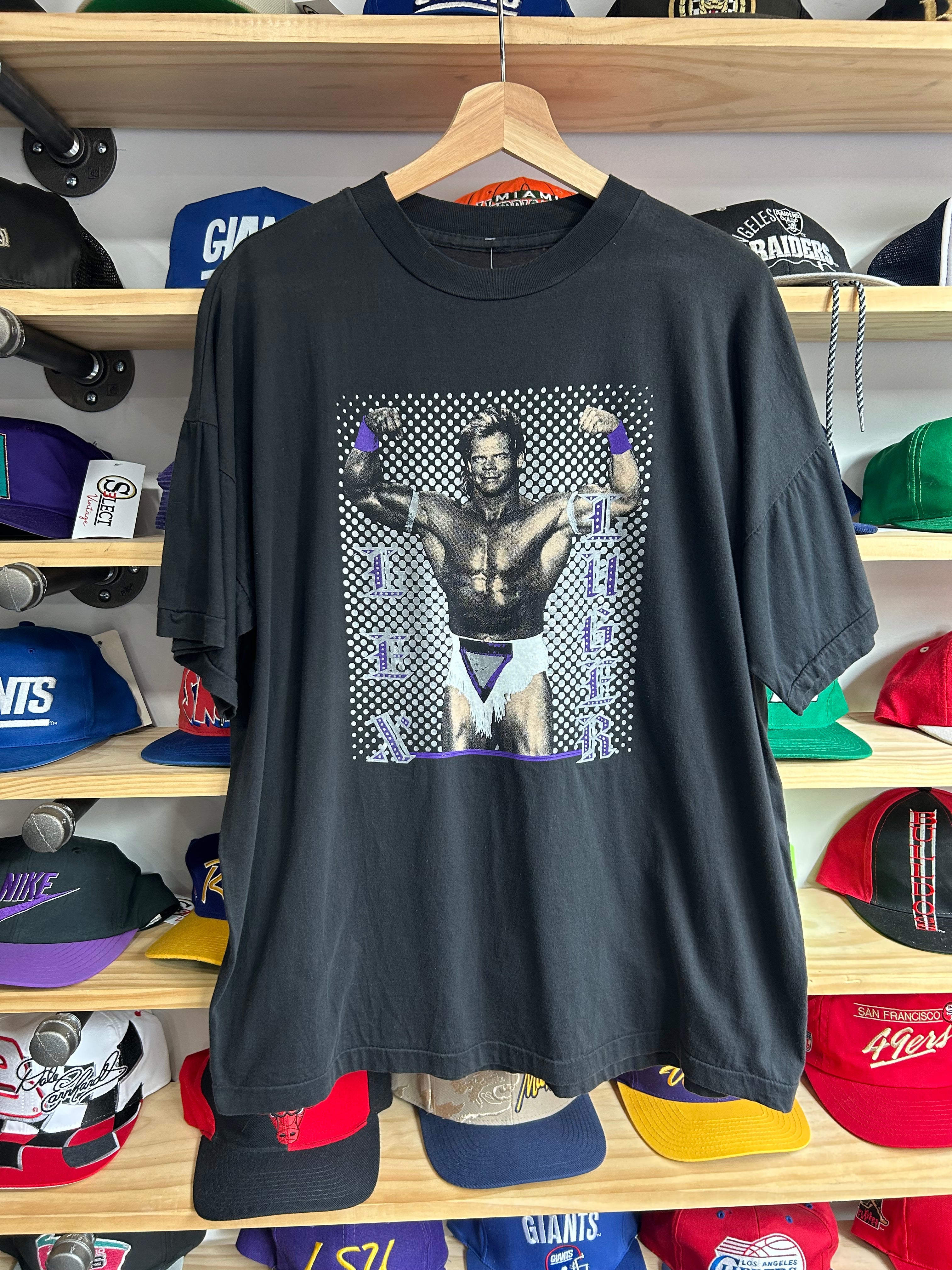 Vintage Early 90s WWF Lex Luger The Narcissist Tee XL – Select