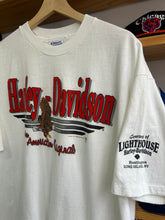 Load image into Gallery viewer, Vintage 90s Harley Davidson Hanes Beefy Tee Size 2XL
