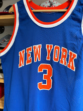 Load image into Gallery viewer, Vintage 90s Champion New York Knicks John Starks Jersey 44 Large
