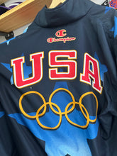 Load image into Gallery viewer, Vintage 1996 Champion Atlanta USA Olympic Games Windbreaker Size XXL
