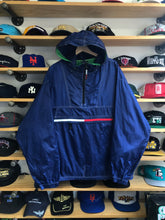 Load image into Gallery viewer, Vintage Tommy Hilfiger Quarter Zip Windbreaker Size XL
