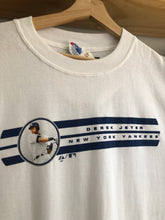 Load image into Gallery viewer, Deadstock Vintage Majestic New York Yankees Derek Jeter Long Sleeve Tee Size XL

