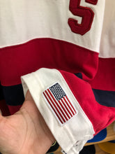 Load image into Gallery viewer, Vintage Ralph Lauren Chaps Hockey Style Long Sleeve Size XL
