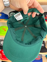 Load image into Gallery viewer, Vintage New York Mets Custom Logo Green Long Bill Strapback
