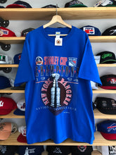 Load image into Gallery viewer, Vintage 1994 New York Rangers NHL Stanley Cup Champions Tee XL
