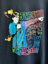 Load image into Gallery viewer, Vintage Jim Breuer Half Baked 1999 Comedy Tour Long Sleeve Tee XL
