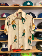 Load image into Gallery viewer, Vintage Cacharel Football Button Shirt Size Small
