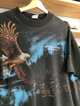 Load image into Gallery viewer, Vintage Bald Eagle Boundary Waters Wrap Around Tee Size 2XL
