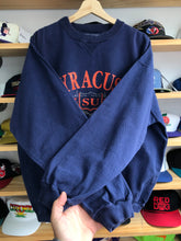 Load image into Gallery viewer, Vintage Syracuse University Crewneck Size L/XL
