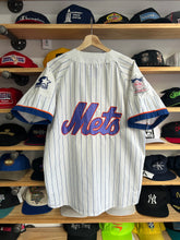 Load image into Gallery viewer, Vintage Starter New York Mets Pinstripe Jersey Large

