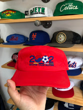 Load image into Gallery viewer, Vintage 2002 FIFA World Cup Korea 7 Panel Nylon Snapback
