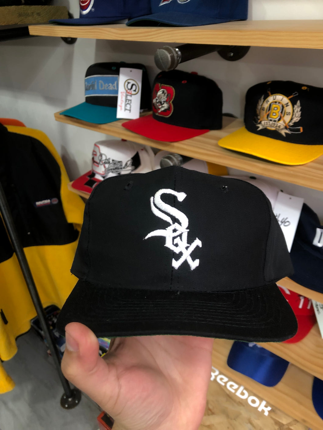 Vintage Chicago White Sox Plain Logo Snapback