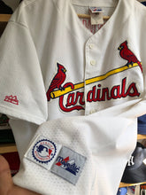 Load image into Gallery viewer, Vintage 90s Majestic St. Louis Cardinals Mark McGwire Jersey XL
