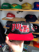 Load image into Gallery viewer, Deadstock Vintage G-Cap Chicago Bulls Wave Snapback
