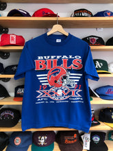 Load image into Gallery viewer, Vintage 91/92 Trench Buffalo Bills AFC Champions Tee Size Medium
