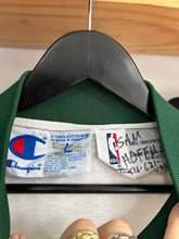 Load image into Gallery viewer, Vintage Early 90s Milwaukee Bucks Champion Warm Up Jacket Large
