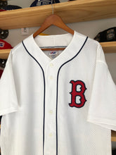 Load image into Gallery viewer, Vintage Majestic Boston Red Sox Mesh Blank Jersey Size XL
