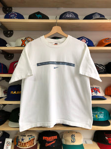 Vintage 90s Nike Spellout Tee Size Small/Medium