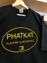 Load image into Gallery viewer, Vintage Phatkat Players Club Tee Size XL
