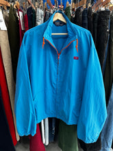 Load image into Gallery viewer, Vintage Polo Ralph Lauren Teal / Orange Badge Windbreaker Jacket Large

