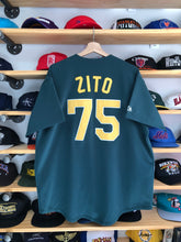 Load image into Gallery viewer, Vintage Majestic Oakland Athletics Barry Zito Jersey Size XL
