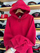 Load image into Gallery viewer, Vintage Nike Made in USA Center Swoosh Hoodie 2XL
