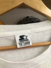 Load image into Gallery viewer, Vintage Starter Chicago Bulls 1998 Finals Repeat 3-Peat Tee Size 2XL
