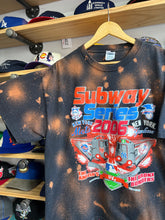 Load image into Gallery viewer, Vintage 2006 Mets Yankees Subway Series Bootleg Bleached Tee XL
