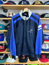 Load image into Gallery viewer, Vintage 80s Sergio Tacchini Polyester Track Suit Top Medium / Large
