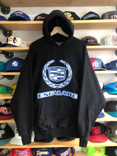 Load image into Gallery viewer, Vintage Steve &amp; Barry’s Cadillac Escalade Logo Hoodie Size Large
