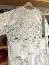 Load image into Gallery viewer, Vintage 1993 MTV Beavis And Butt-Head AOP Tee Size XL
