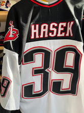 Load image into Gallery viewer, Vintage CCM Buffalo Sabres Dominik Hasek Goat Head Stitched Jersey XL
