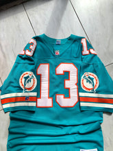 Load image into Gallery viewer, Vintage Russell Athletic Miami Dolphins Dan Marino Authentic Jersey Size 44
