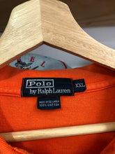 Load image into Gallery viewer, Vintage Polo Ralph Lauren Striped Crest Collared Shirt Size 2XL
