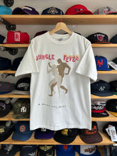 Load image into Gallery viewer, Vintage 1990 Spike Lee Jungle Fever Movie Promo Tee Large
