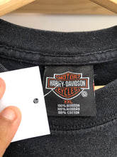 Load image into Gallery viewer, Vintage Harley Davidson Spellout Cancun Mexico Tee Size 2XL
