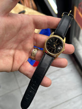 Load image into Gallery viewer, Vintage 90s Armitron Gold Presidential Fluted Bezel Quartz Watch

