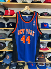Load image into Gallery viewer, Vintage Champion New York Knicks John Wallace Jersey 48
