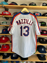 Load image into Gallery viewer, Vintage Majestic Cooperstown Collection 1986 New York Mets Lee Mazzilli Stitched Jersey XL
