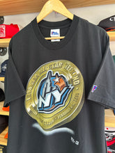 Load image into Gallery viewer, Vintage 1998 Pro Player NBA All Star Game Madison Square Garden Coin Tee XL
