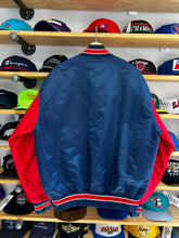 Load image into Gallery viewer, Vintage 90s / Early 2000s Brooklyn Cyclones Satin Jacket Large
