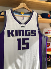 Load image into Gallery viewer, 2016 Adidas Sacramento Kings DeMarcus Cousins Authentic Jersey Size Large
