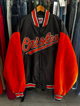 Load image into Gallery viewer, Vintage Starter Baltimore Orioles Satin Jacket 2XL

