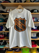 Load image into Gallery viewer, Vintage NHL Badge Logo Tee XL
