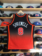 Load image into Gallery viewer, Mitchell &amp; Ness New York Knicks Latrell Sprewell Hardwood Classics Gradient Set Size XL
