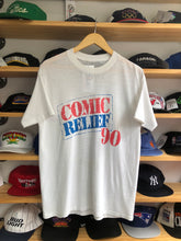 Load image into Gallery viewer, Vintage 1990 Comic Relief Promo Tee Size Large
