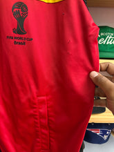 Load image into Gallery viewer, 2014 FIFA World Cup Spain Zip-Up Track Jacket Size 2XL
