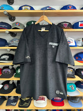 Load image into Gallery viewer, Vintage Majestic New York Yankees Velour Pullover Jersey 2XL
