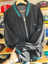 Load image into Gallery viewer, Vintage 90s Givenchy Silk / Velour Reversible Jacket Large
